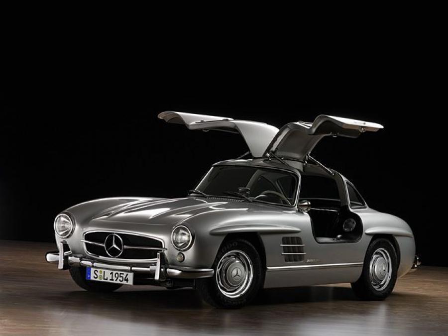  Mercedes-Benz 300 SL by GWA Tuning 2009 года  (фото 1 из 17)